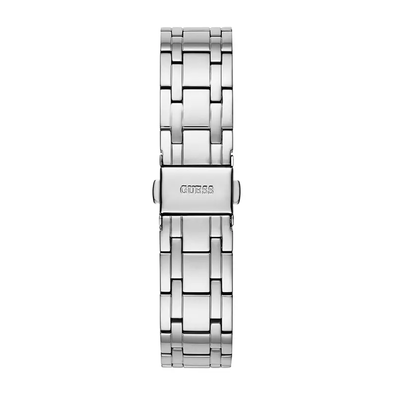 Guess Cosmo Aqua Dial Silver-Tone Ladies Watch- GW0033L7